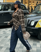 City Streets Flannel Top (FINAL RESTOCK)