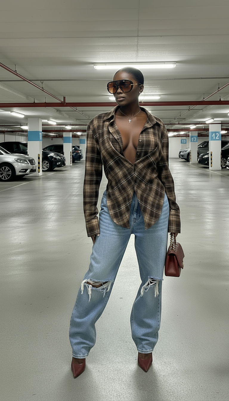 City Streets Flannel Top (FINAL RESTOCK)