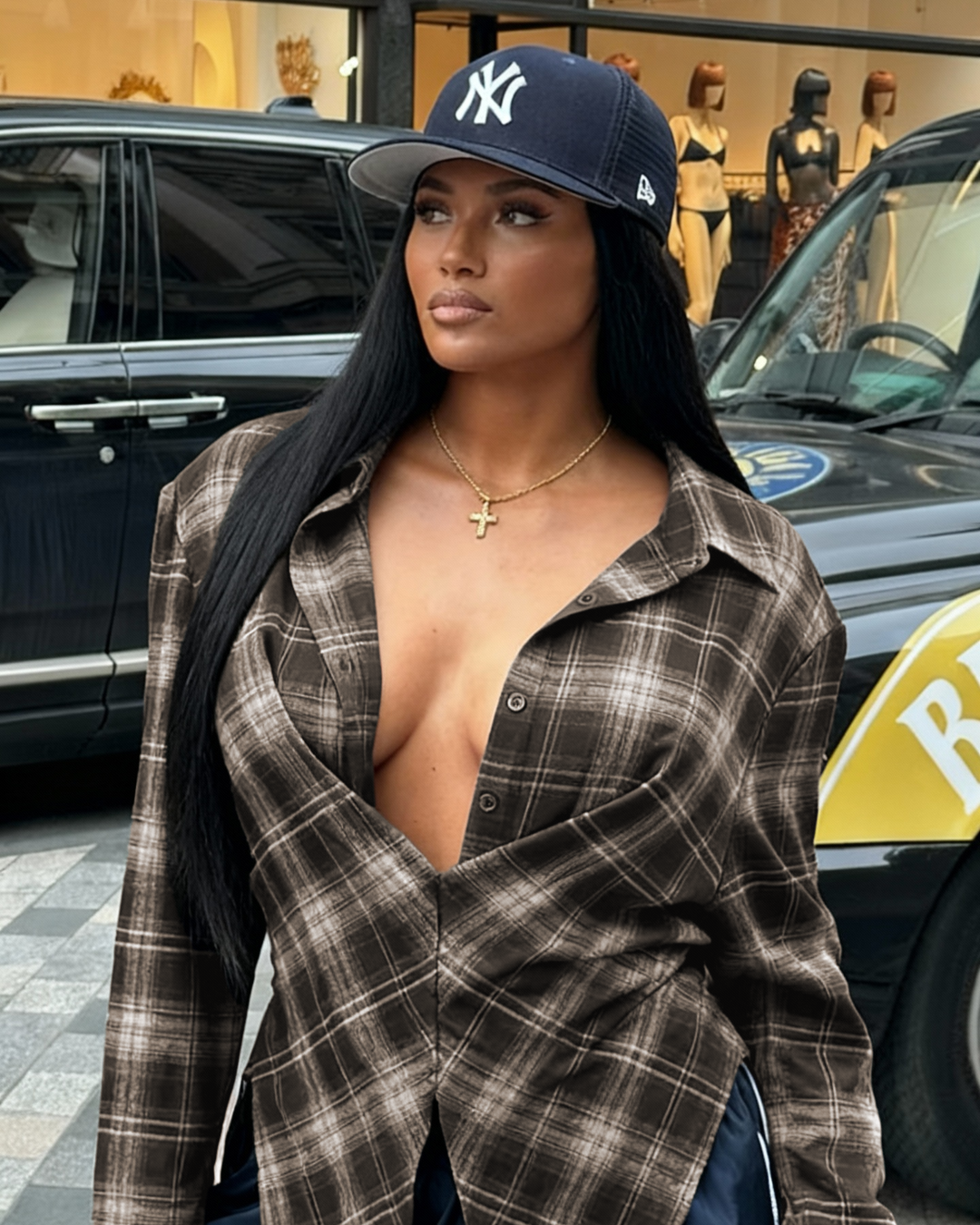 City Streets Flannel Top (FINAL RESTOCK)