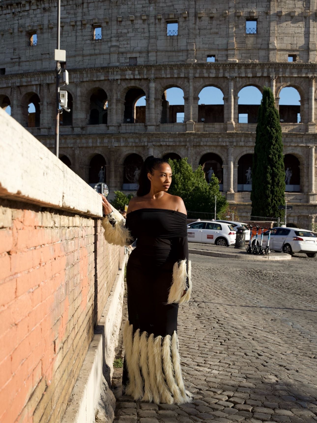 Roma Feather Dress
