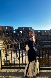 Roma Feather Dress