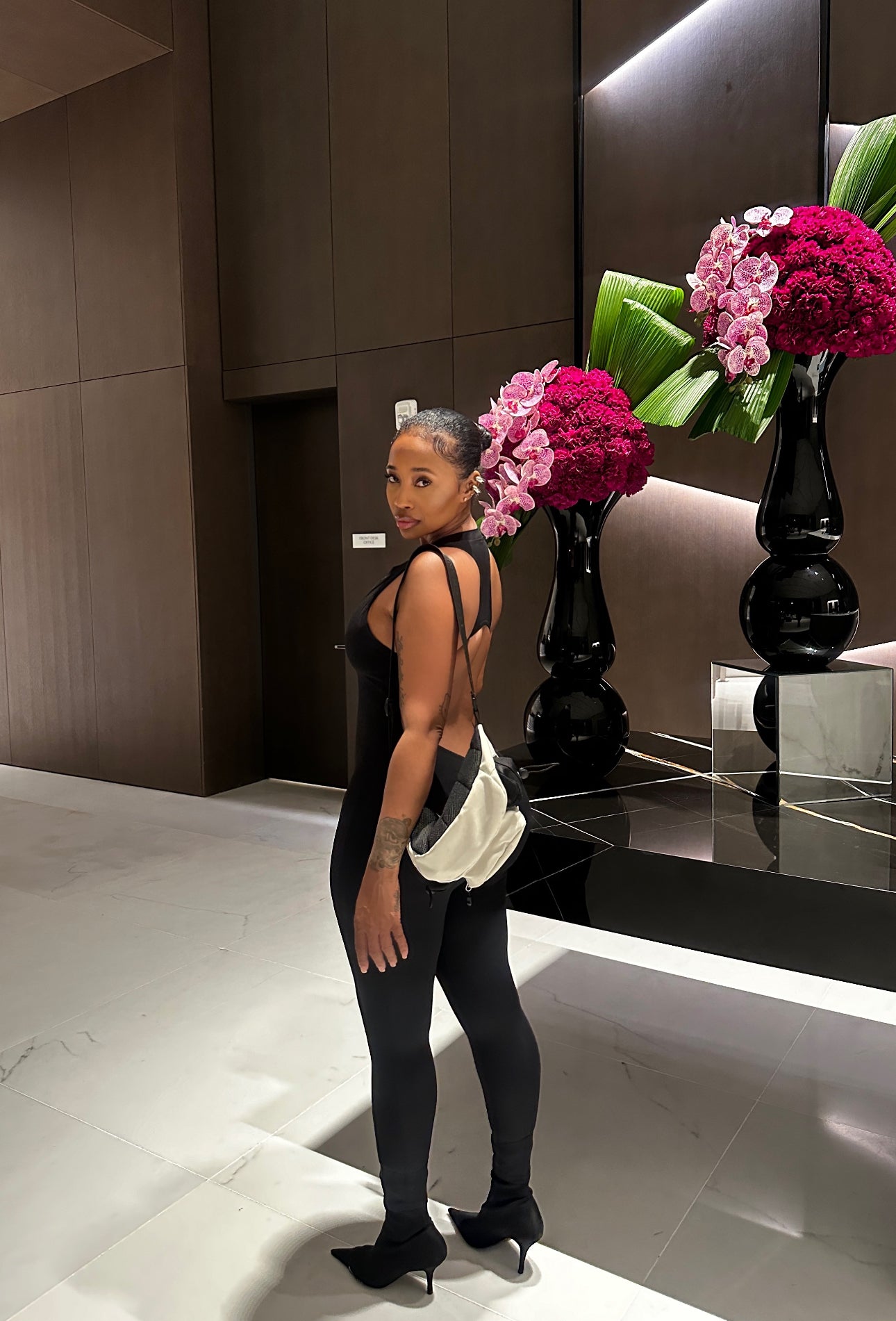 Racerback Zip Up Jumpsuit
