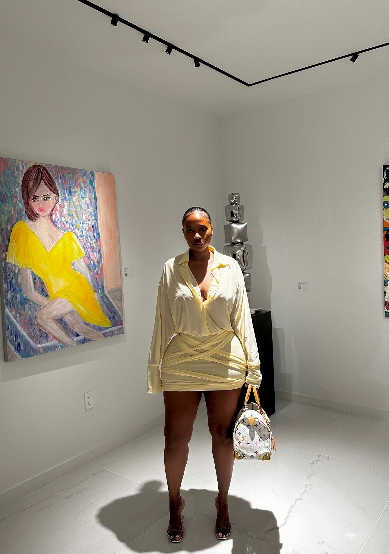 Lemon Drop Mini Dress