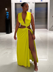 Bahamas Cut Out Maxi Dress