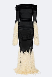 Roma Feather Dress