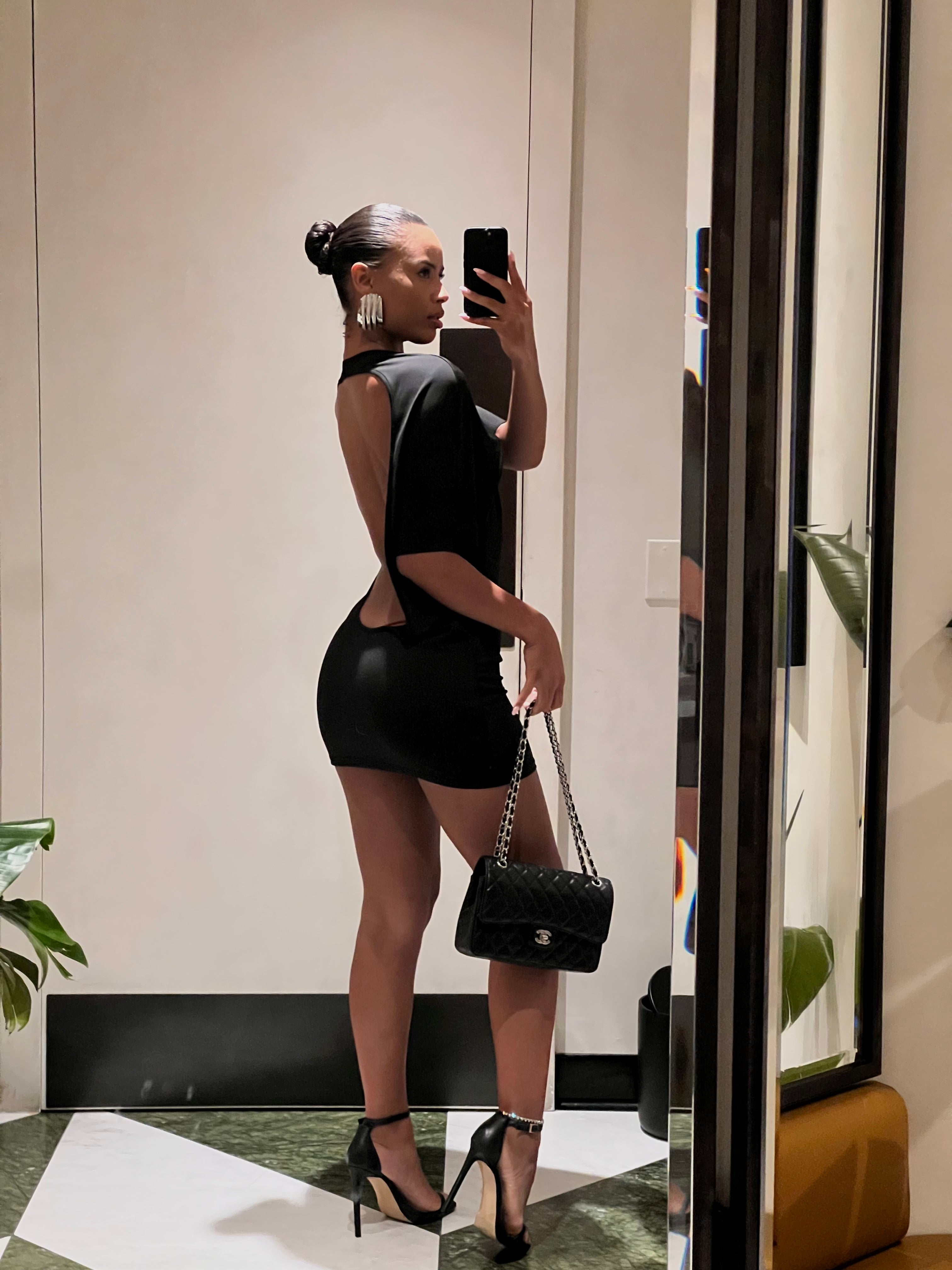 Backless Behavior Dress