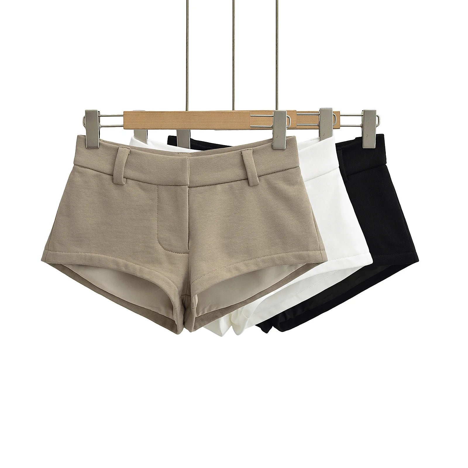Slimming High Waist Short Shorts