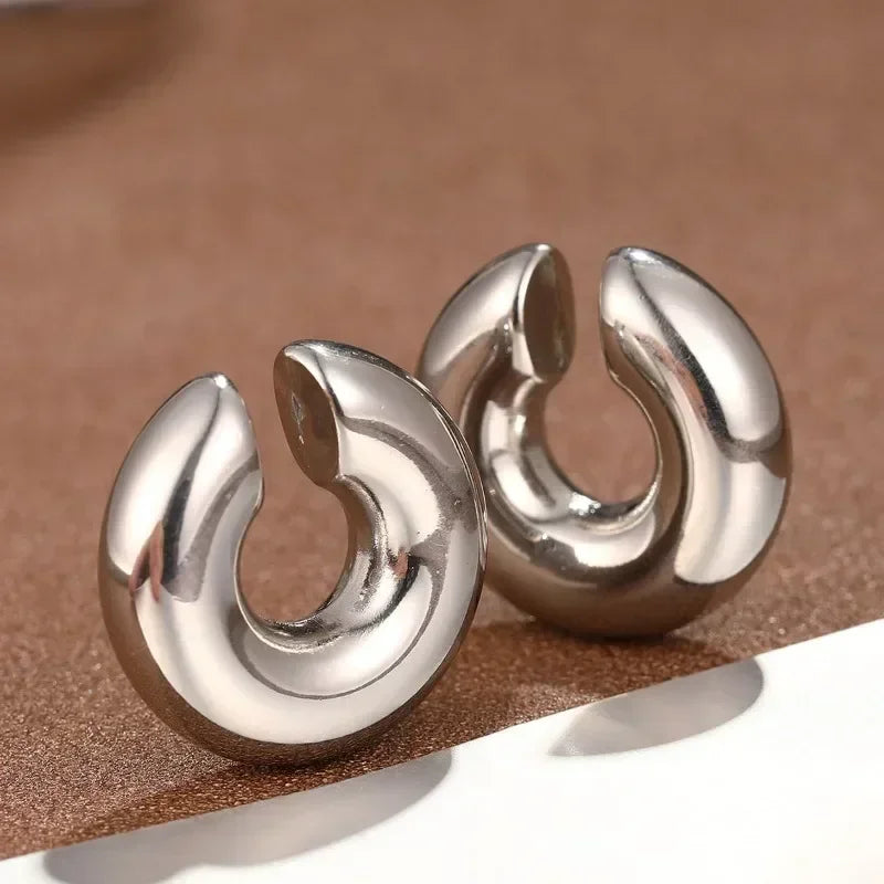 Chunky Glam Earrings