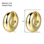 Chunky Glam Earrings