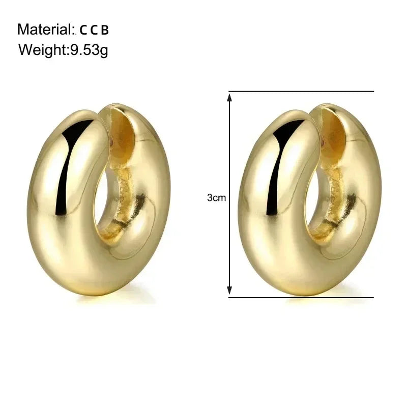 Chunky Glam Earrings