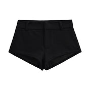 Slimming High Waist Short Shorts