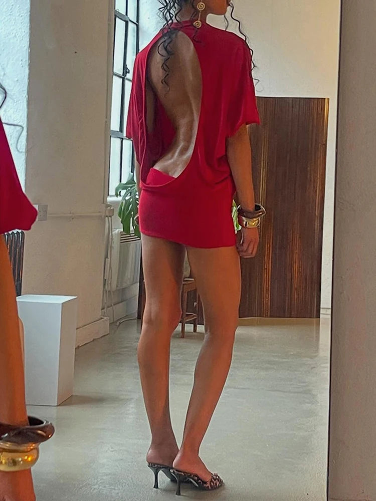 Backless Behavior Dress