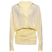 Lemon Drop Mini Dress