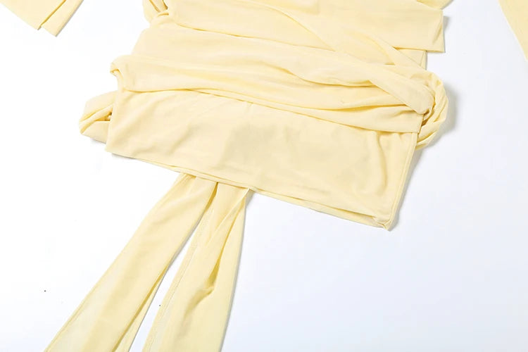 Lemon Drop Mini Dress