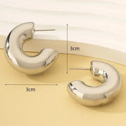 Chunky Glam Earrings