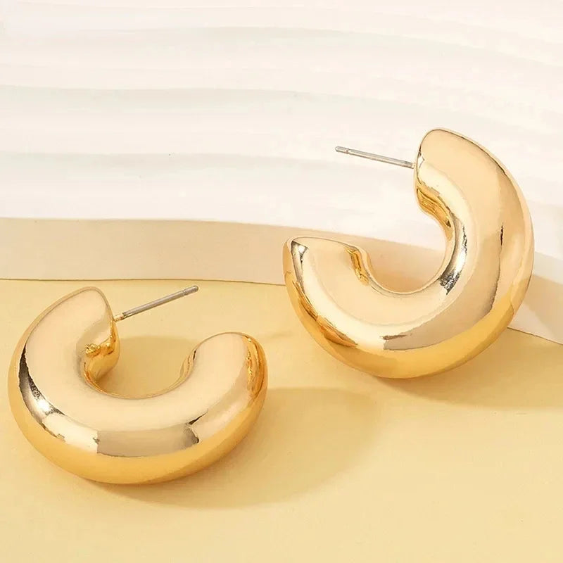 Chunky Glam Earrings