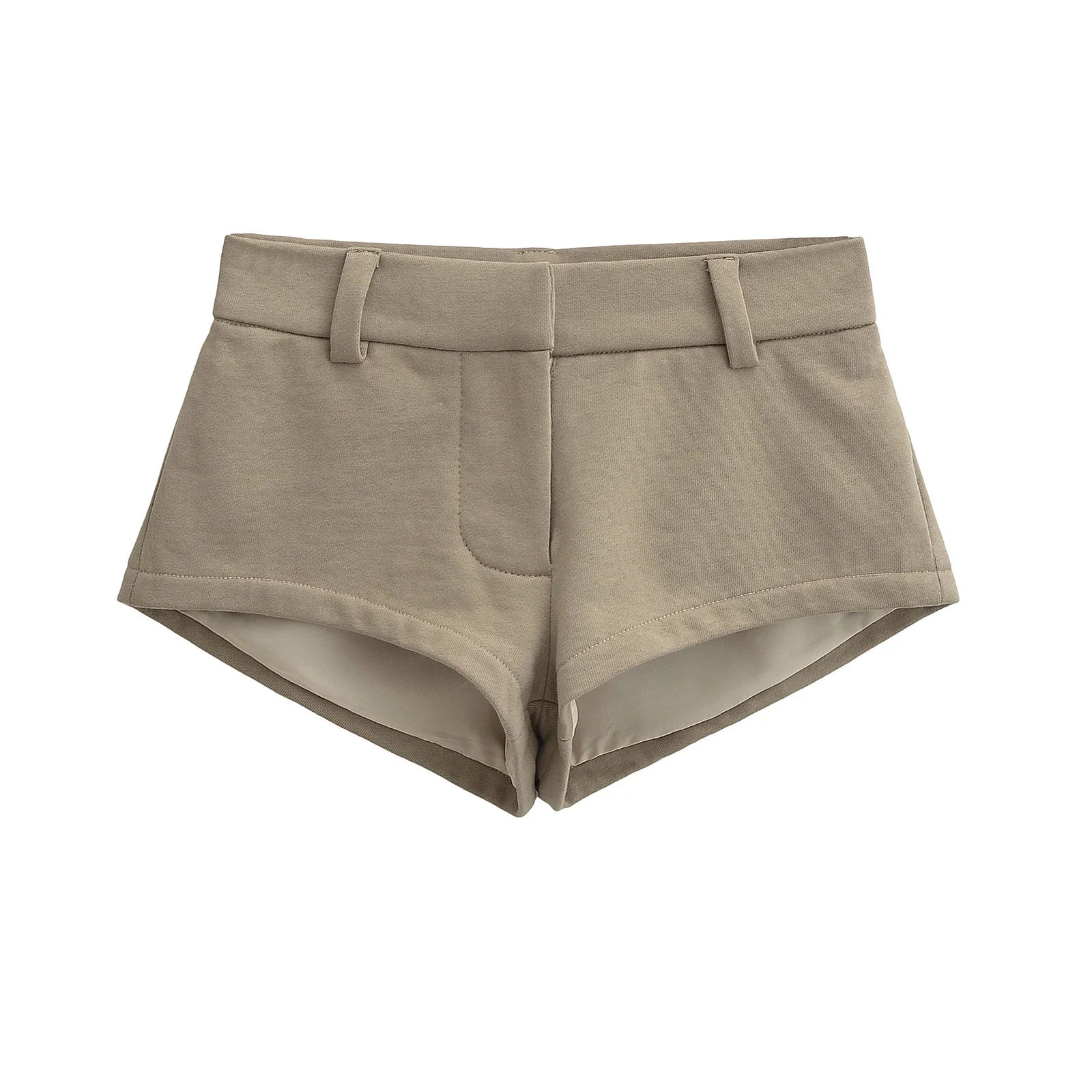 Slimming High Waist Short Shorts
