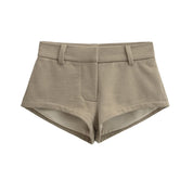 Slimming High Waist Short Shorts