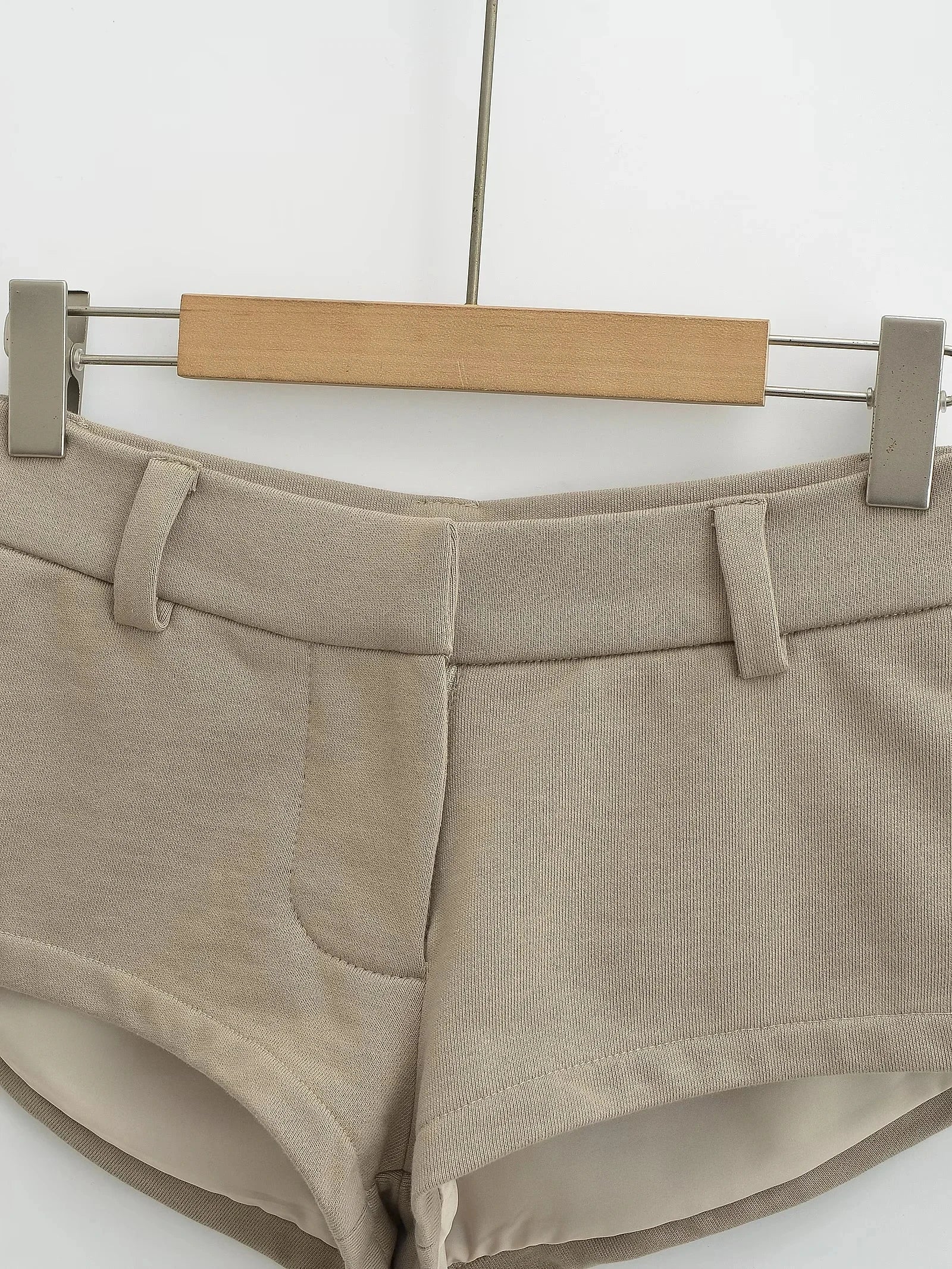 Slimming High Waist Short Shorts
