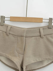 Slimming High Waist Short Shorts