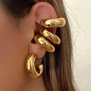 Chunky Glam Earrings