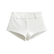 Slimming High Waist Short Shorts