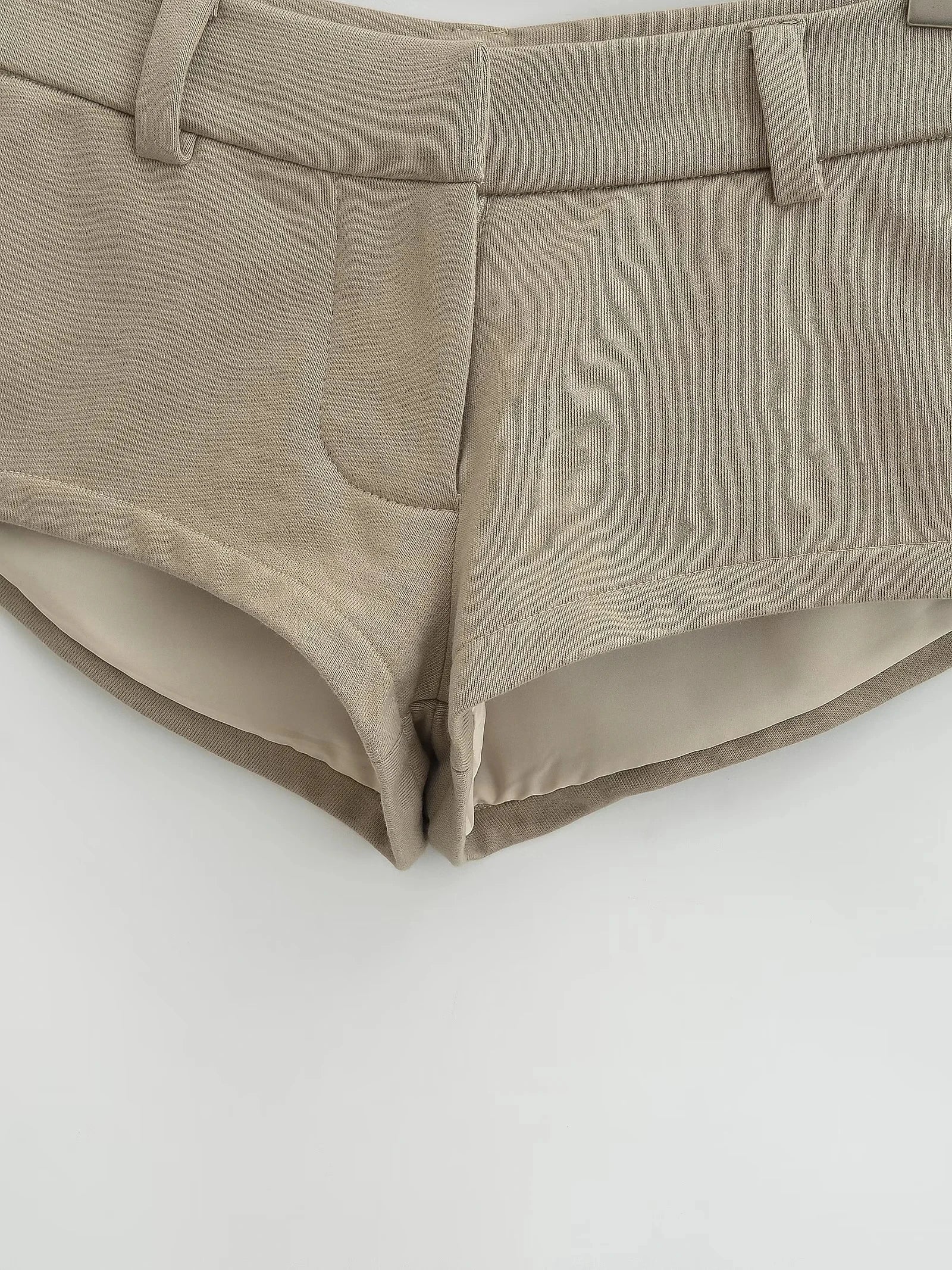 Slimming High Waist Short Shorts