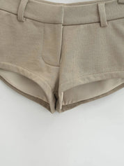 Slimming High Waist Short Shorts