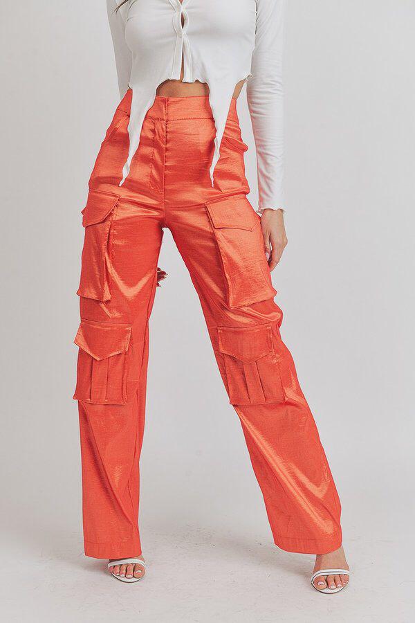 Flame Cargo Trousers