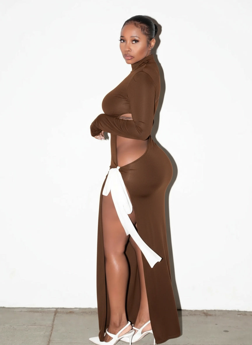 No Side Affairs Maxi Dress