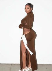 No Side Affairs Maxi Dress