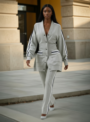Cool Grey Tracksuit