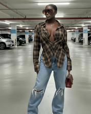 City Streets Flannel Top (FINAL RESTOCK)