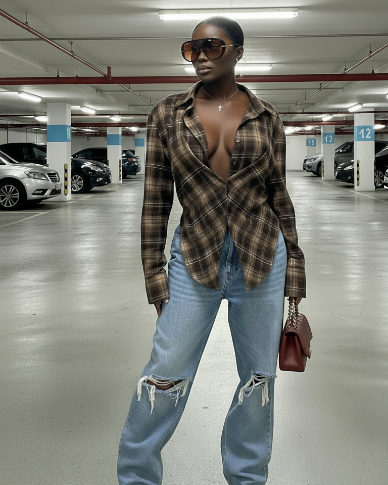 City Streets Flannel Top (FINAL RESTOCK)