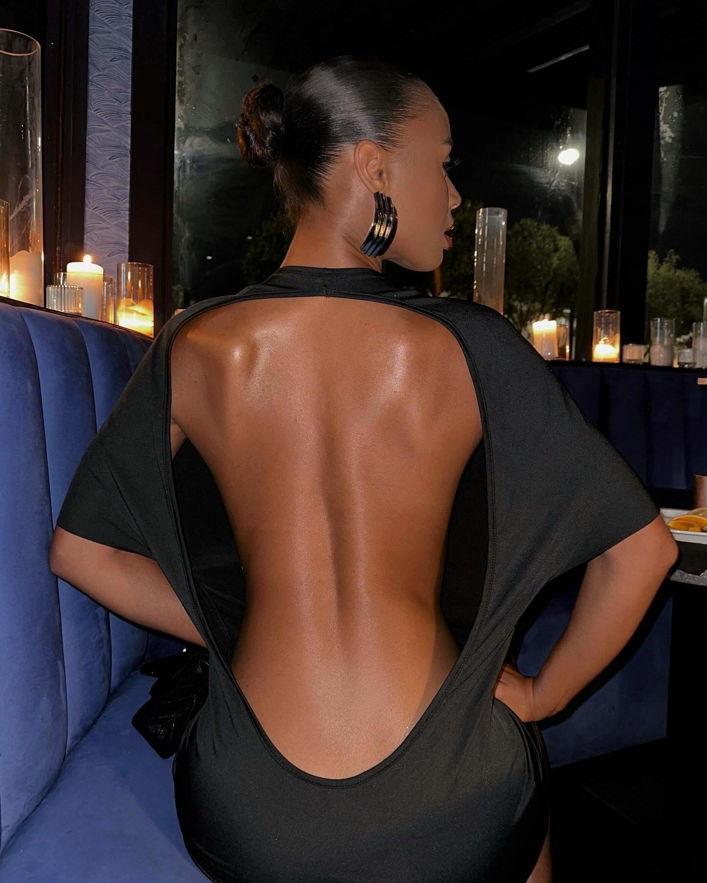 Backless Behavior Dress