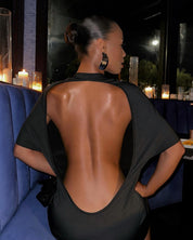 Backless Behavior Dress