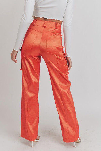 Flame Cargo Trousers