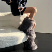 Gstaad Fur Boots