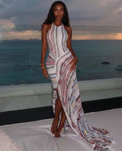 Mosaic Maxi Dress