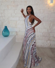 Mosaic Maxi Dress
