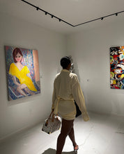 Lemon Drop Mini Dress