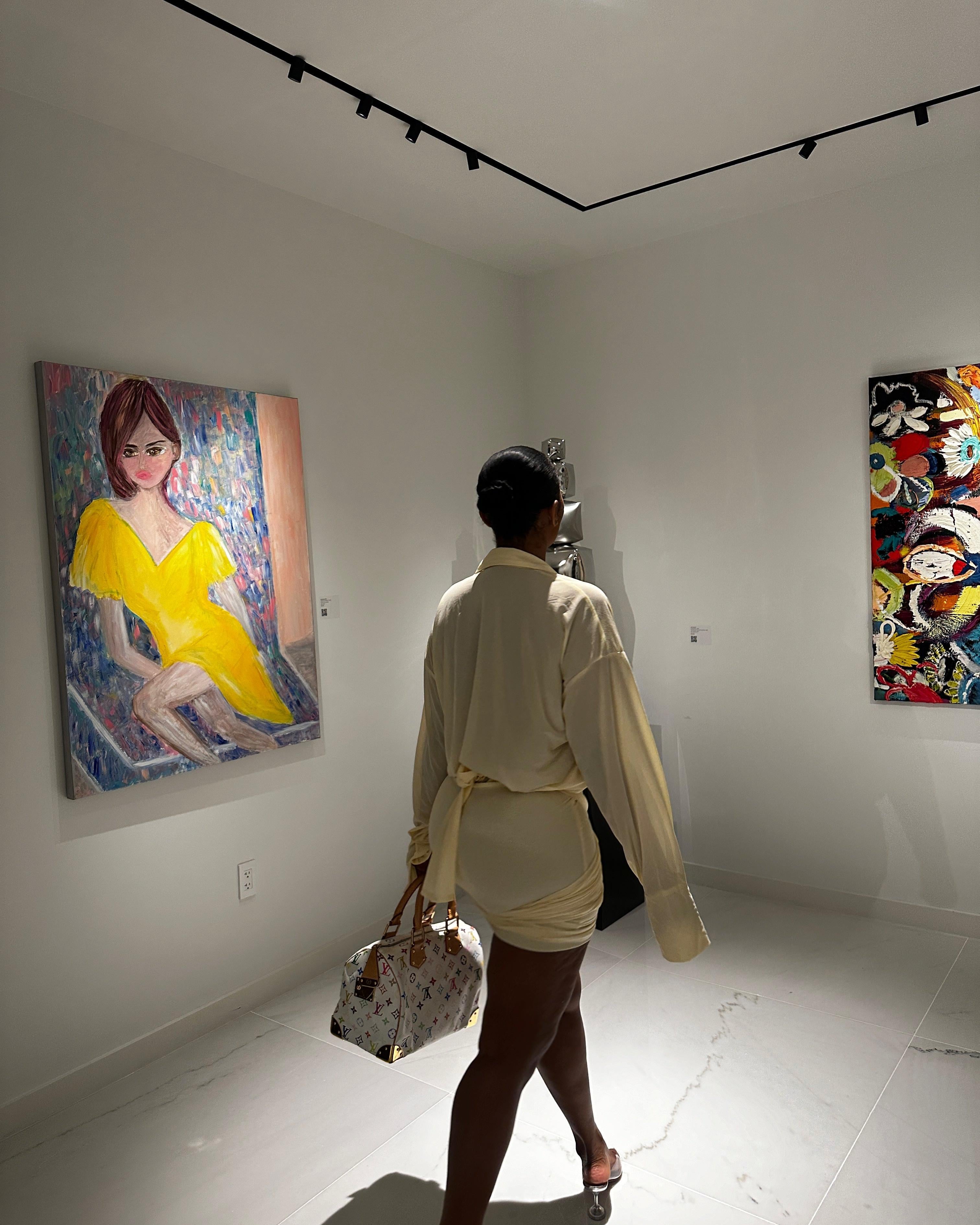 Lemon Drop Mini Dress