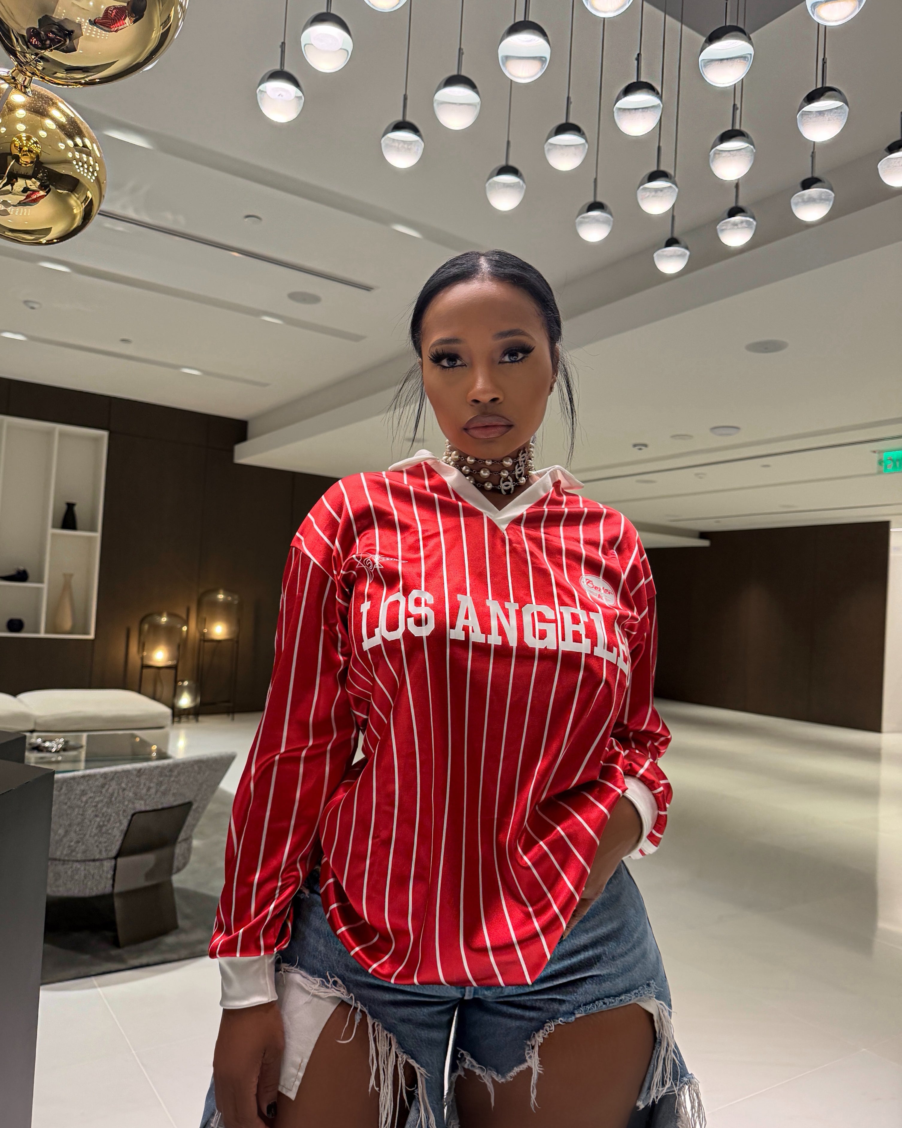 Rouge Los Angeles Jersey