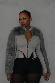 Glacier Faux Fur Jacket