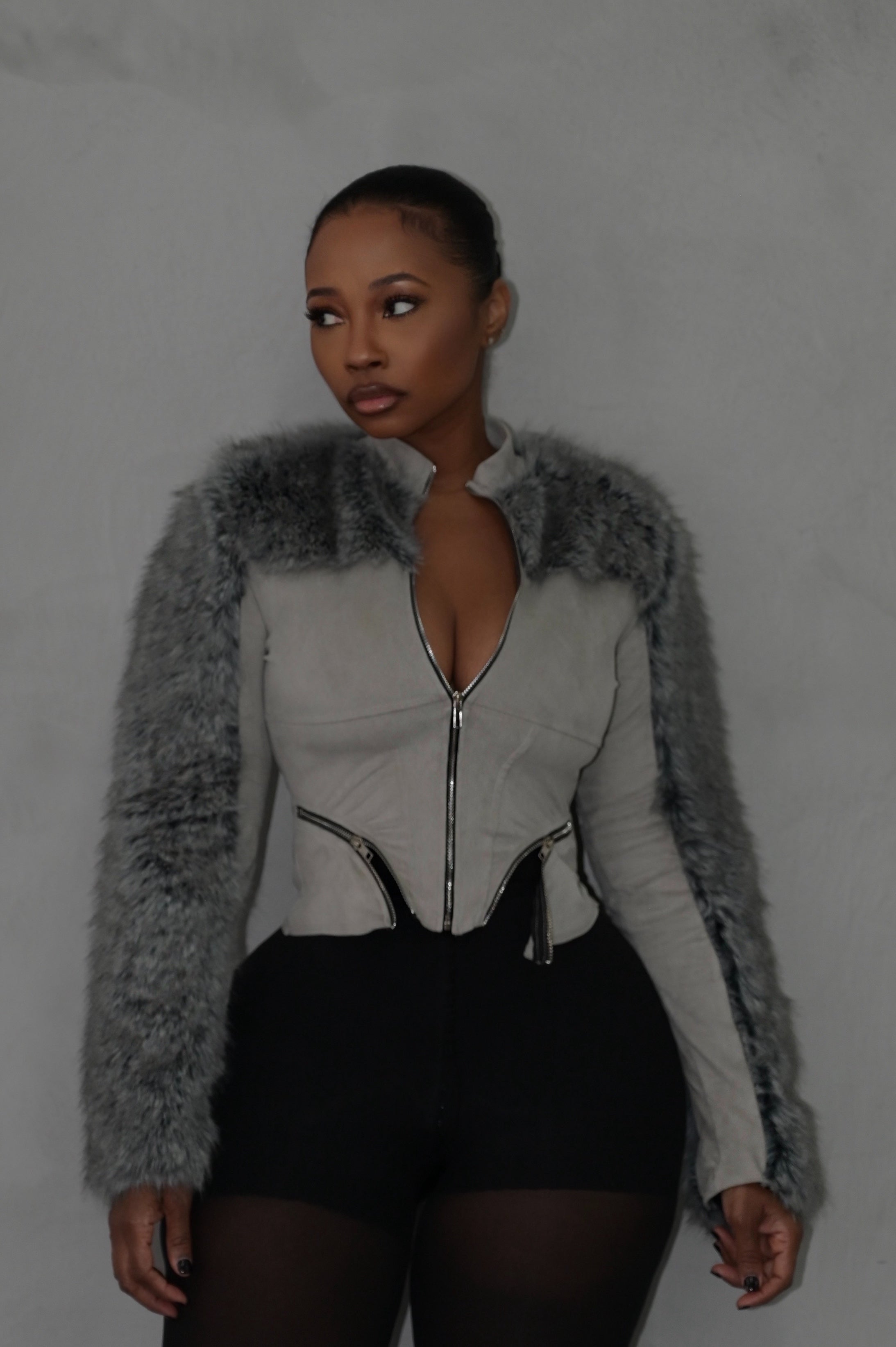 Glacier Faux Fur Jacket