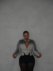 Glacier Faux Fur Jacket