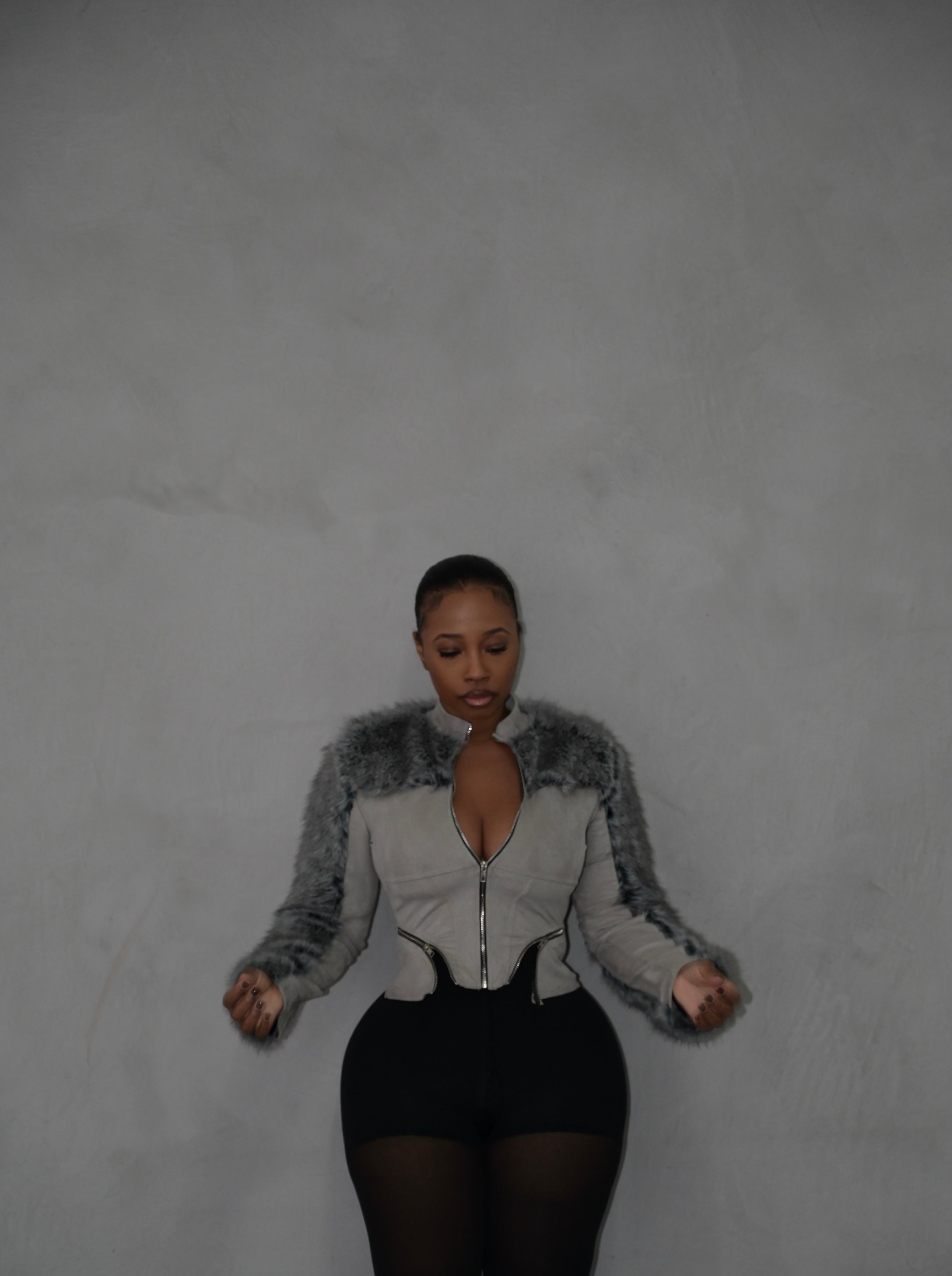 Glacier Faux Fur Jacket