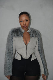 Glacier Faux Fur Jacket