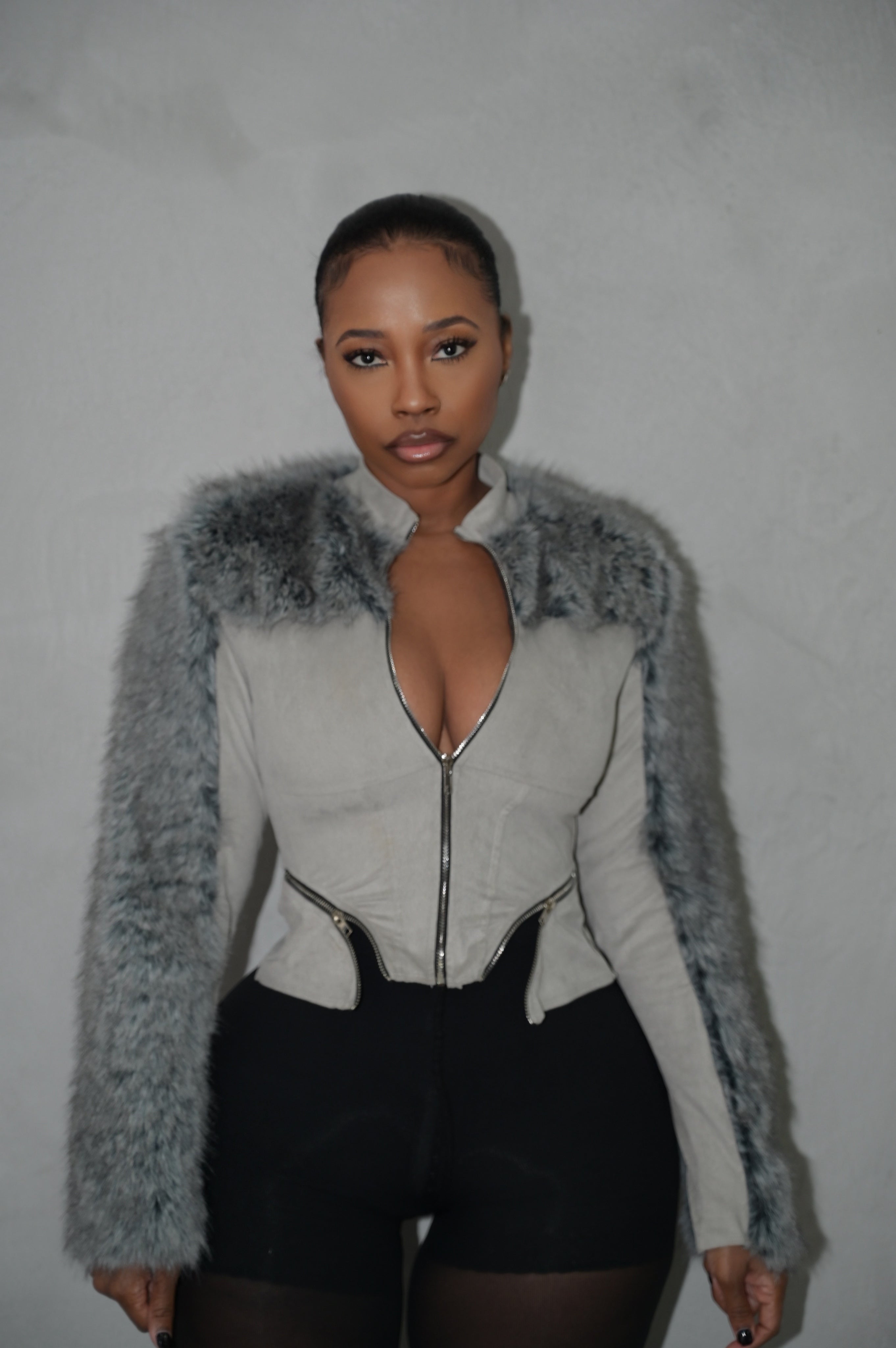Glacier Faux Fur Jacket