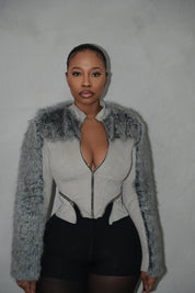 Glacier Faux Fur Jacket